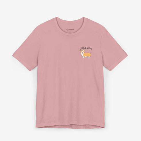 Corgi Mom Shirt - Corgi Tee for Women - Corgi Gift